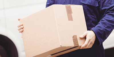 ドライバーが集荷に伺います