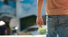 手ぶらで帰れる